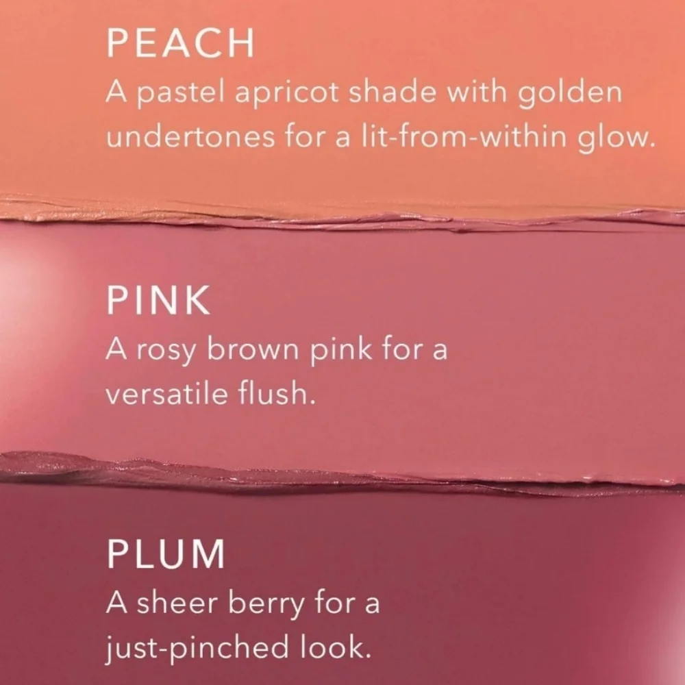 No Makeup Makeup Blush in Pink and No Makeup Makeup Blush Brush